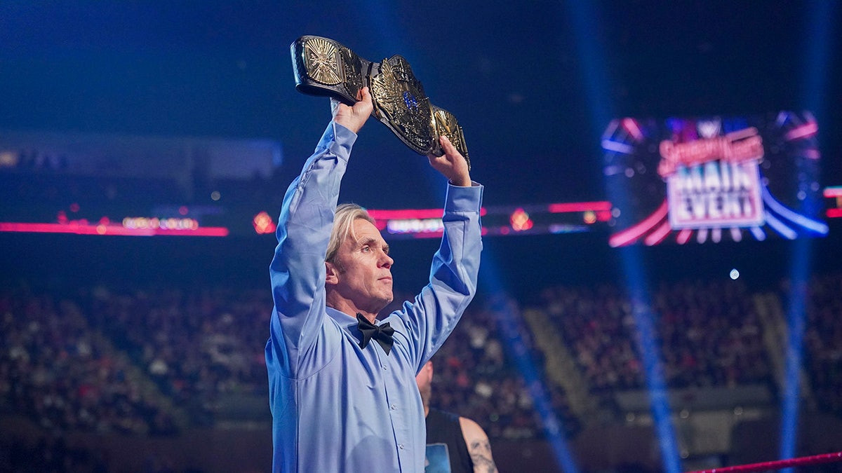 WWE official Charles Robinson reveals bat bite caused hospital visit: 'Great way to start the morning'  at george magazine