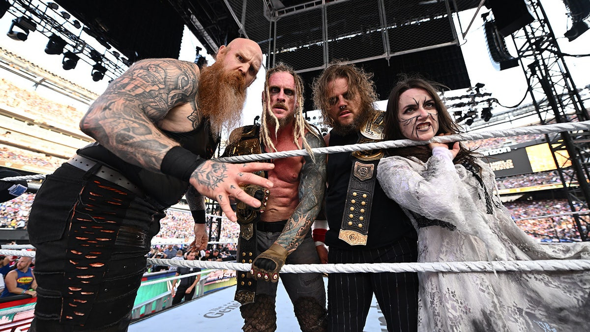 Wyatt Sicks retain WWE Tag Team Championship in wild TLC match at SummerSlam  at george magazine