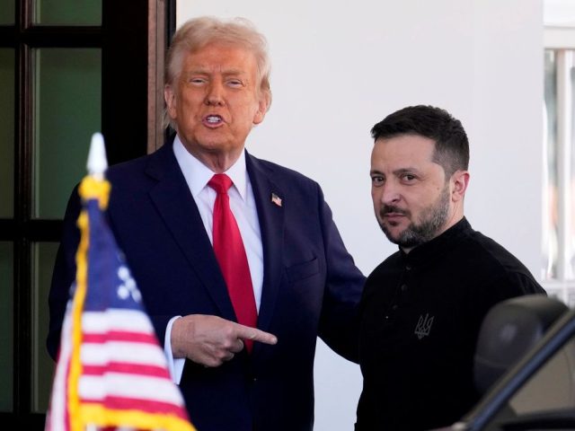Zelensky to meet with Trump in DC on Monday after ‘no deal’ reached in Putin summit
