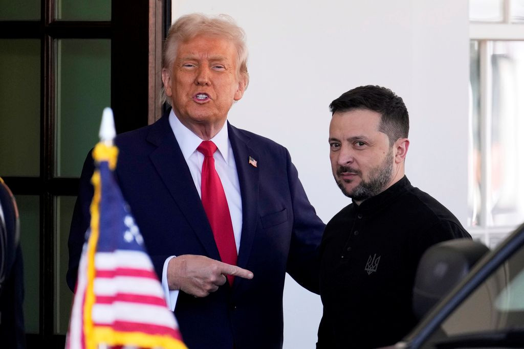 Zelensky to meet with Trump in DC on Monday after ‘no deal’ reached in Putin summit  at george magazine