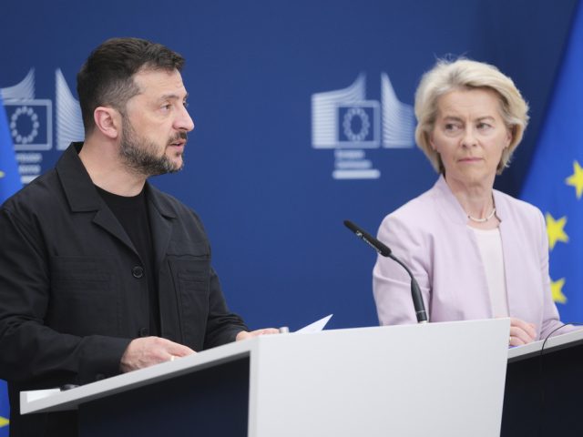 WATCH LIVE: European leaders arrive at White House for Trump-Zelensky meeting