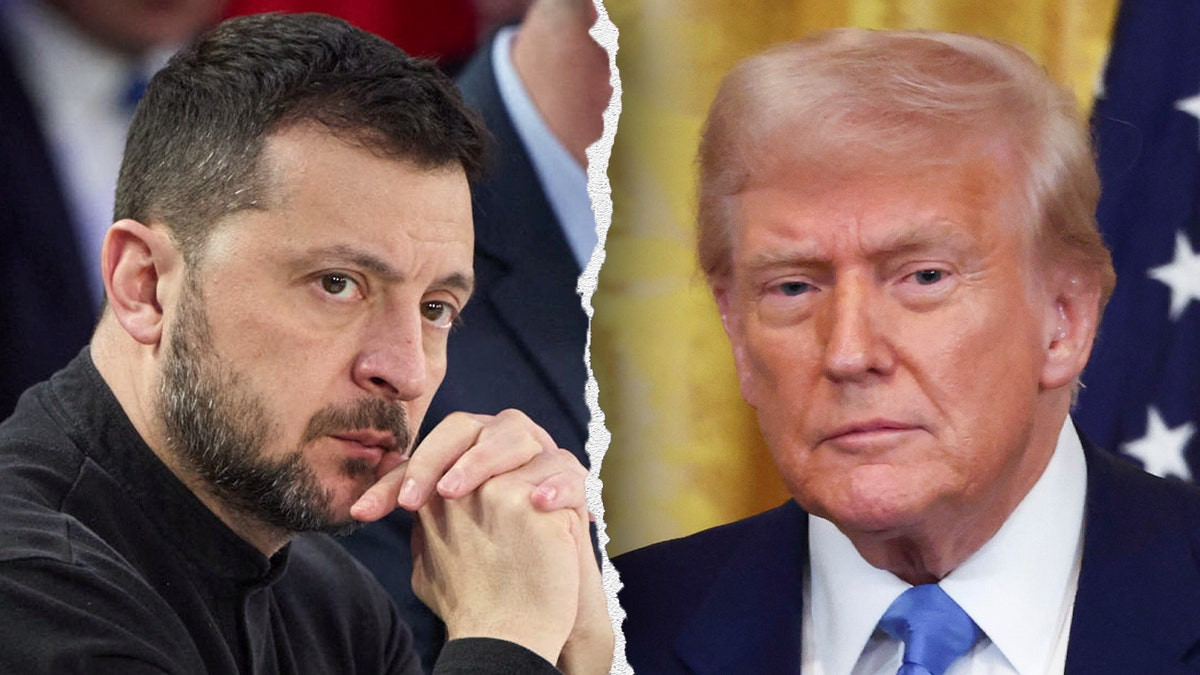 Zelenskyy outlines peace demands before high-stakes White House meeting with Trump  at george magazine