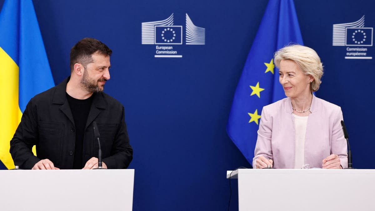 European leaders will join Trump-Zelenskyy meeting, signaling solidarity with Ukraine  at george magazine