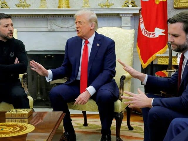 Zelenskyy heads into crucial Trump meeting as US weighs security guarantees for Kyiv