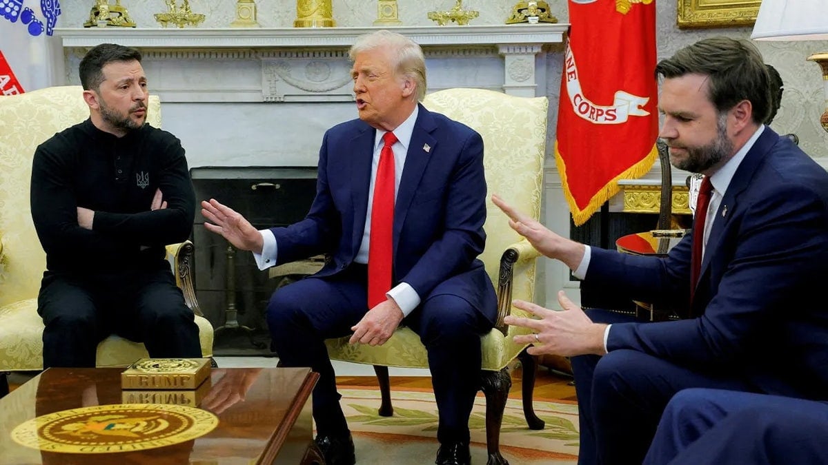 Zelenskyy heads into crucial Trump meeting as US weighs security guarantees for Kyiv  at george magazine