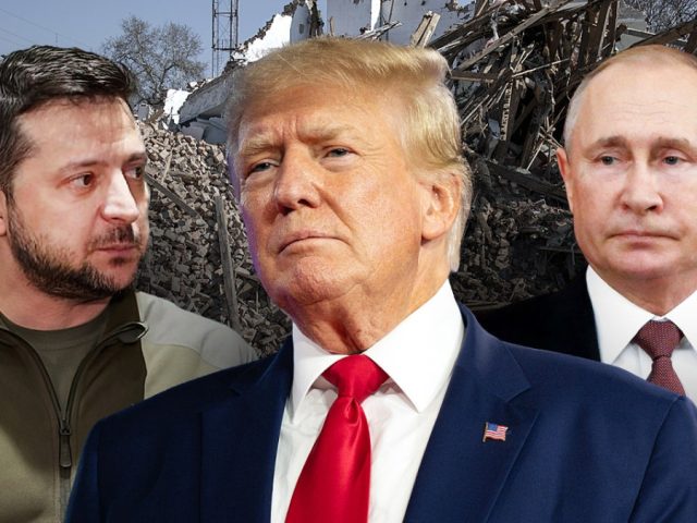 Trump: We’re going straight to Russia-Ukraine peace deal, ‘not a mere ceasefire’