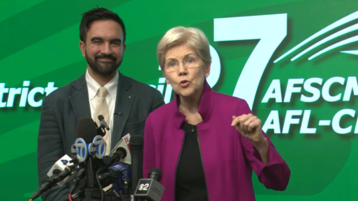 Top Dem senator reveals socialist Mamdani is what her party should look like: 'You bet'  at george magazine