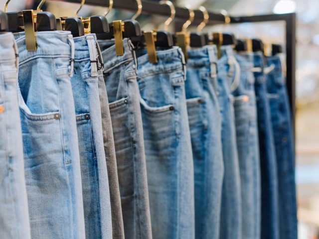 The Amazon Essentials denim collection features jean jackets, workwear and more for under $50