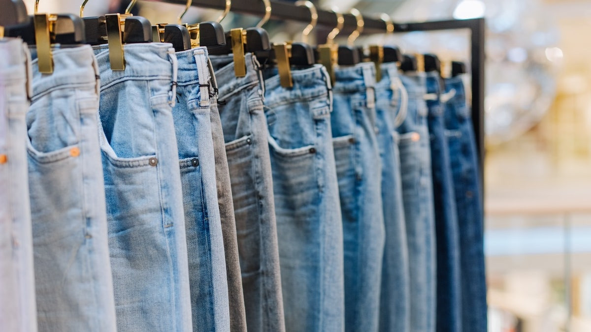 The Amazon Essentials denim collection features jean jackets, workwear and more for under $50  at george magazine