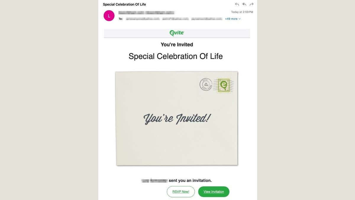 New Evite phishing scam uses emotional event invitations to target victims  at george magazine