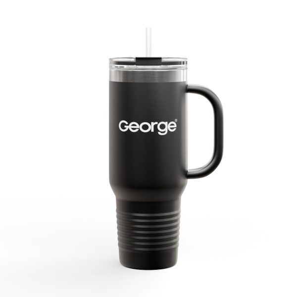 George Magazine 40oz Insulated Travel Mug - Image 4