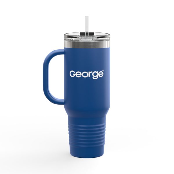 George Magazine 40oz Insulated Travel Mug - Image 18