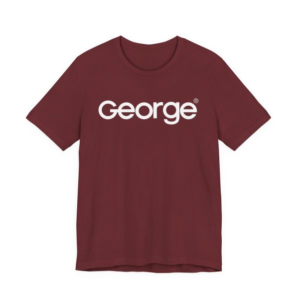 George Unisex Jersey Short Sleeve Tee - Stylish & Comfortable Merch Tee - Image 47