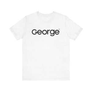George Unisex Jersey Short Sleeve Tee - Stylish & Comfortable Merch TeeGeorge Unisex Jersey Short Sleeve Tee - Stylish & Comfortable Merch Tee