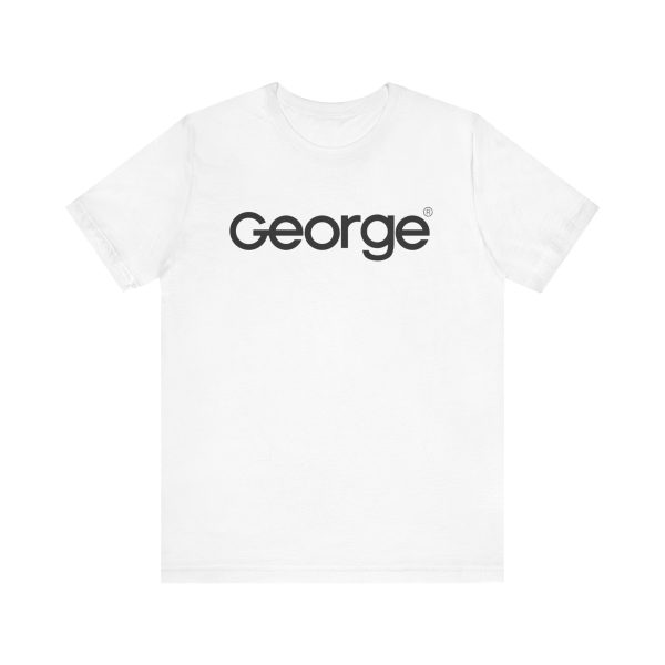 George Unisex Jersey Short Sleeve Tee - Stylish & Comfortable Merch Tee