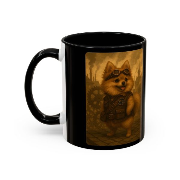 Chester Von Pomp. F.E.L.I.N.E. Agency Code Name: MORSE - Coffee Cup (Encrypted Bark...Decoded Truth) - Image 3