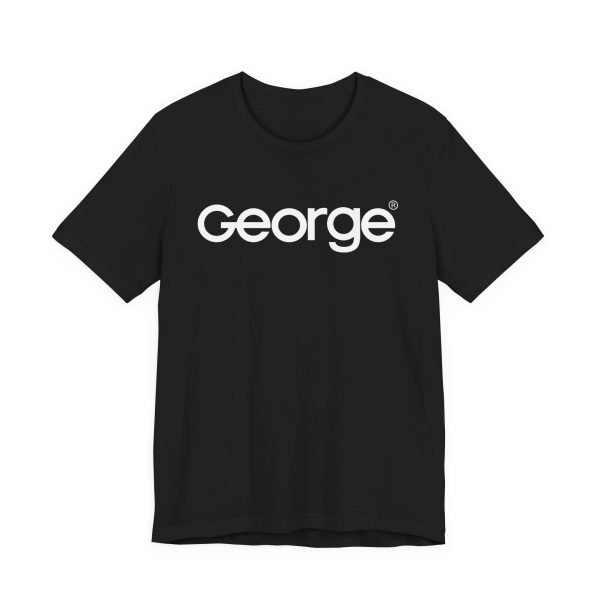 George Unisex Jersey Short Sleeve Tee - Stylish & Comfortable Merch Tee - Image 15
