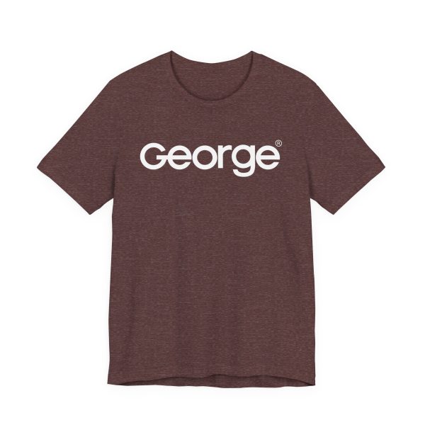 George Unisex Jersey Short Sleeve Tee - Stylish & Comfortable Merch Tee - Image 43