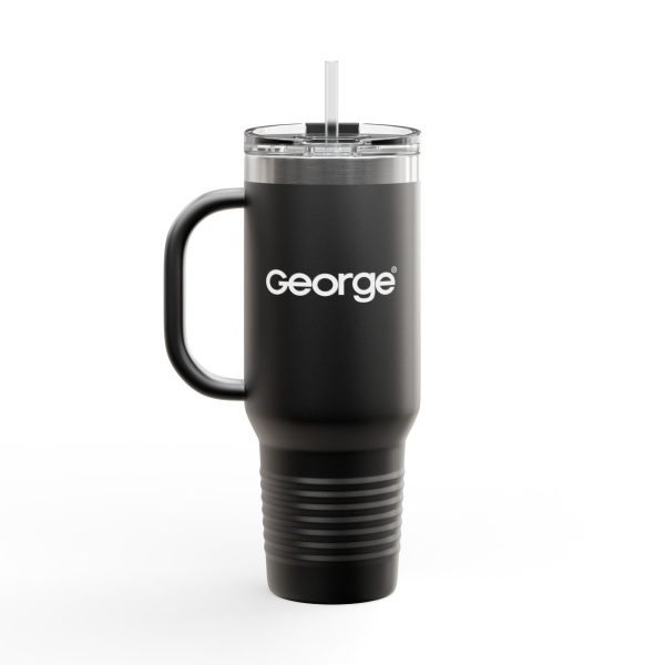 George Magazine 40oz Insulated Travel Mug - Image 6