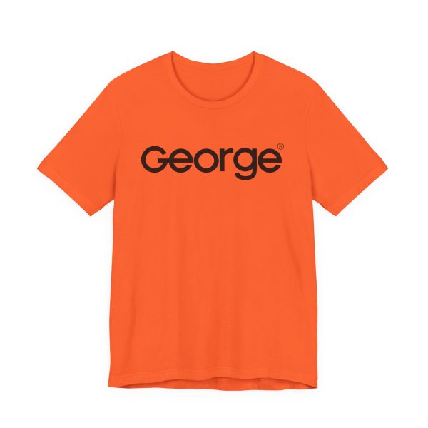 George Unisex Jersey Short Sleeve Tee - Stylish & Comfortable Merch Tee - Image 11