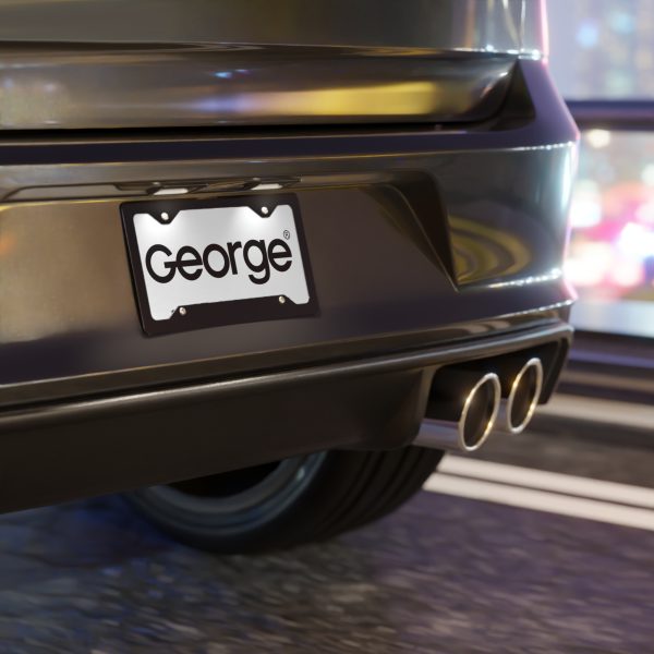 George Vanity Plate - Image 3