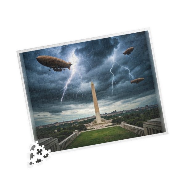 Zeppelins Over Washington - Image 5