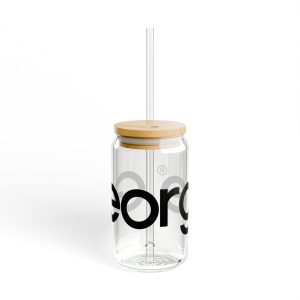 George 16oz Sipper GlassGeorge 16oz Sipper Glass