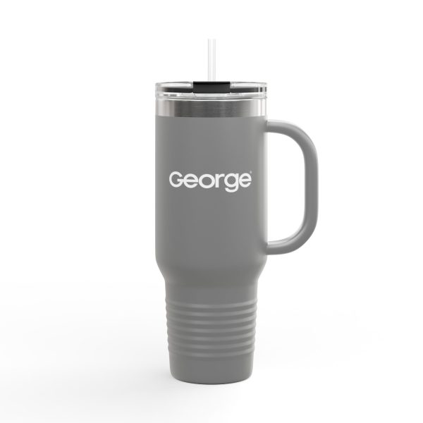 George Magazine 40oz Insulated Travel Mug - Image 10