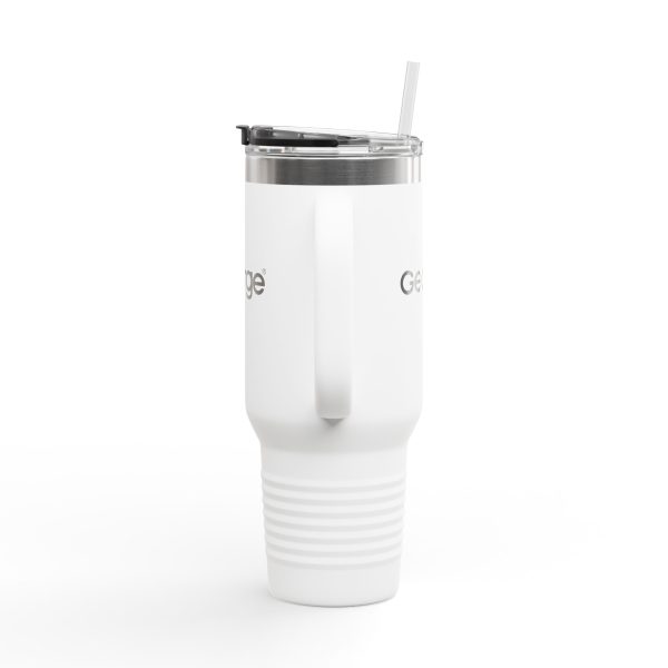 George Magazine 40oz Insulated Travel Mug - Image 2