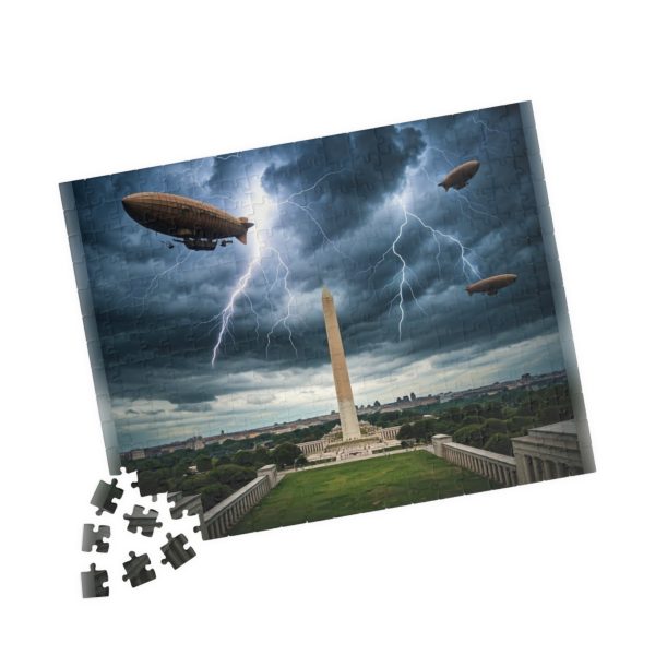 Zeppelins Over Washington - Image 2