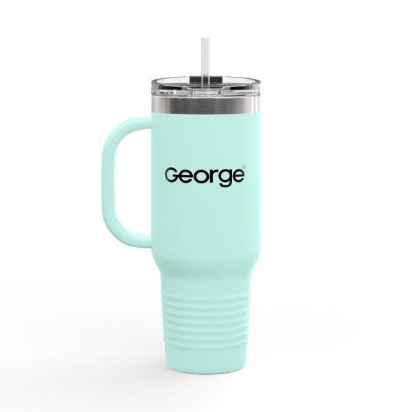George Magazine 40oz Insulated Travel Mug - Image 15