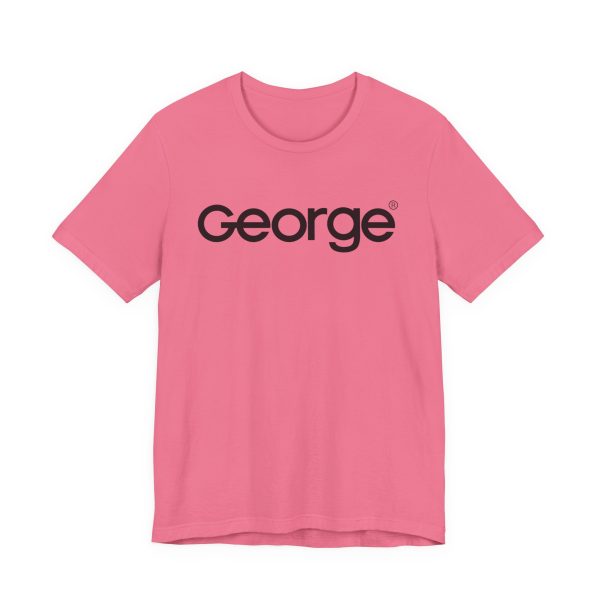 George Unisex Jersey Short Sleeve Tee - Stylish & Comfortable Merch Tee - Image 31