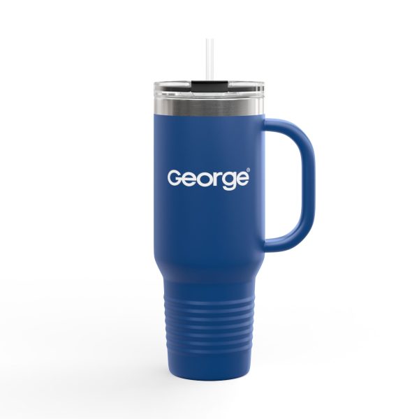 George Magazine 40oz Insulated Travel Mug - Image 16