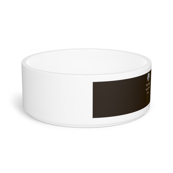 Benevolent Commanders Dog Food Bowl - Image 2