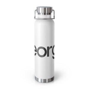George Magazine 22oz Copper Vacuum Insulated BottleGeorge Magazine 22oz Copper Vacuum Insulated Bottle
