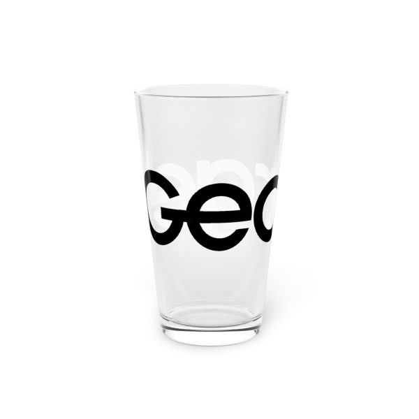 George 16oz Pint Glass - Image 2
