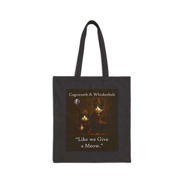 Cogsworth & Whiskerbolt: Strictly Business Tote - Image 2