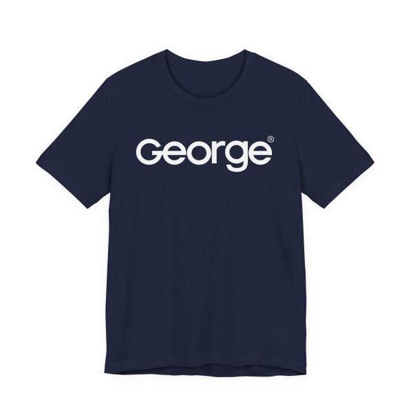George Unisex Jersey Short Sleeve Tee - Stylish & Comfortable Merch Tee - Image 27