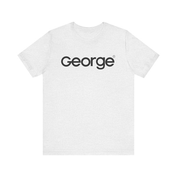 George Unisex Jersey Short Sleeve Tee - Stylish & Comfortable Merch Tee - Image 5