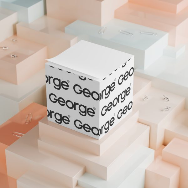 George Note Cube - Image 3