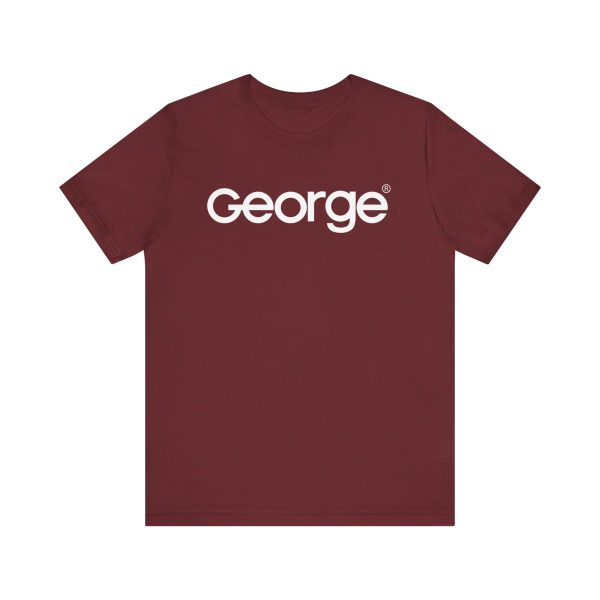 George Unisex Jersey Short Sleeve Tee - Stylish & Comfortable Merch Tee - Image 45