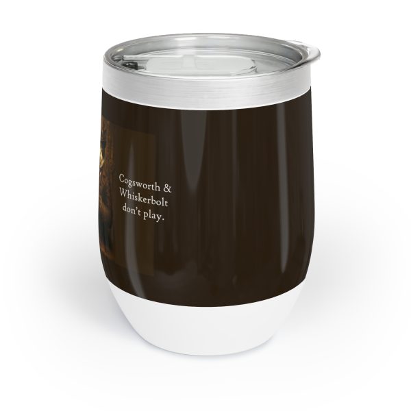 Purrfect Wine Tumbler from Cogsworth & Whiskerbolt - Image 4