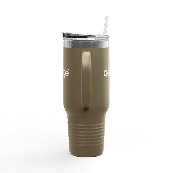 George Magazine 40oz Insulated Travel Mug - Image 8
