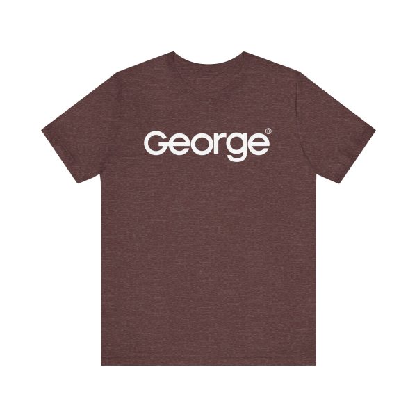 George Unisex Jersey Short Sleeve Tee - Stylish & Comfortable Merch Tee - Image 41