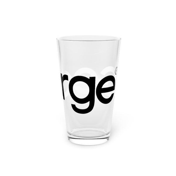 George 16oz Pint Glass - Image 3