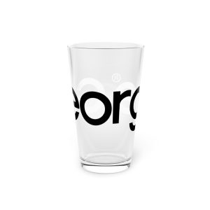 George 16oz Pint GlassGeorge 16oz Pint Glass