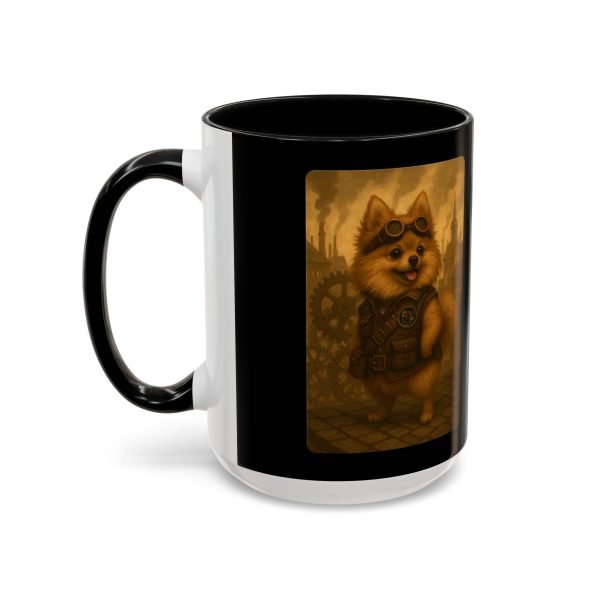 Chester Von Pomp. F.E.L.I.N.E. Agency Code Name: MORSE - Coffee Cup (Encrypted Bark...Decoded Truth) - Image 7