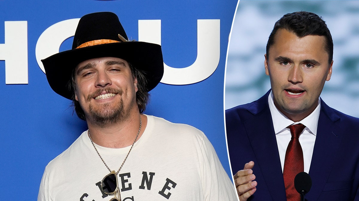 Country singer stands by Charlie Kirk, says he’s not afraid to publicly show support  at george magazine