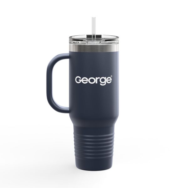 George Magazine 40oz Insulated Travel Mug - Image 21