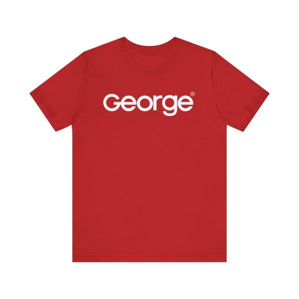 George Unisex Jersey Short Sleeve Tee - Stylish & Comfortable Merch Tee - Image 33